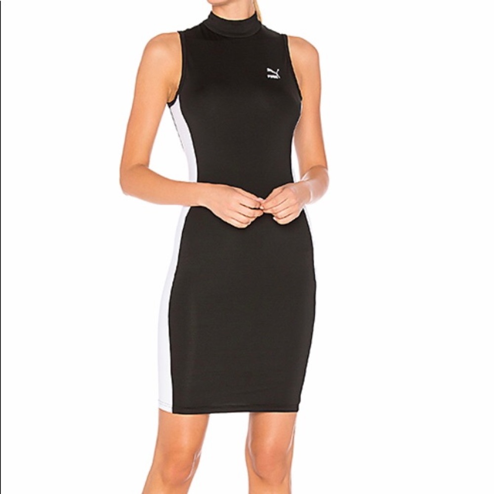 This is the PUMA T7 dress!